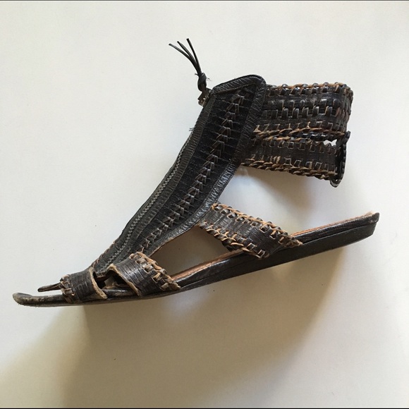Givenchy woven gladiator sandals - Picture 2 of 4
